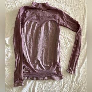 Marithe Francois Girbaud partly semi sheer top